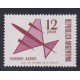 ARGENTINA 1965 GJ 1337b ESTAMPILLA CON VARIEDAD DOBLE IMPRESION NUEVA MINT U$ 25